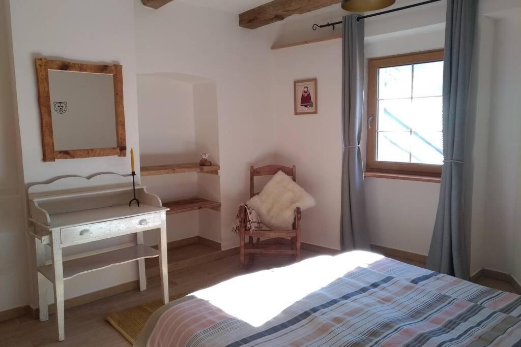 Le Grand Pierron Claree Valley Cosy Apartment In Mountain, 6P Val-des-Pres Bagian luar foto