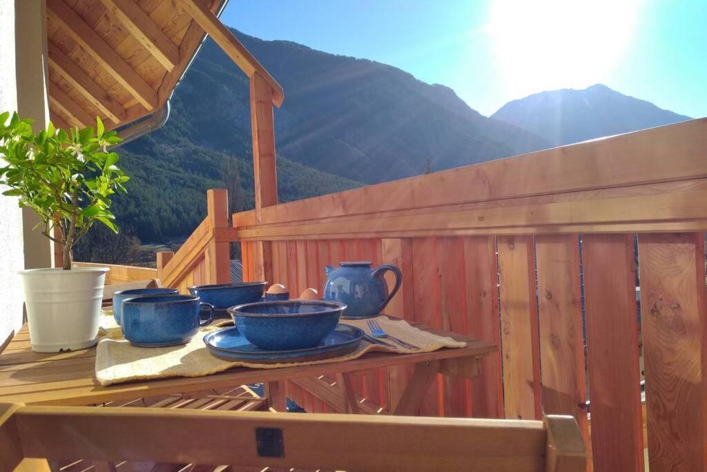 Le Grand Pierron Claree Valley Cosy Apartment In Mountain, 6P Val-des-Pres Bagian luar foto